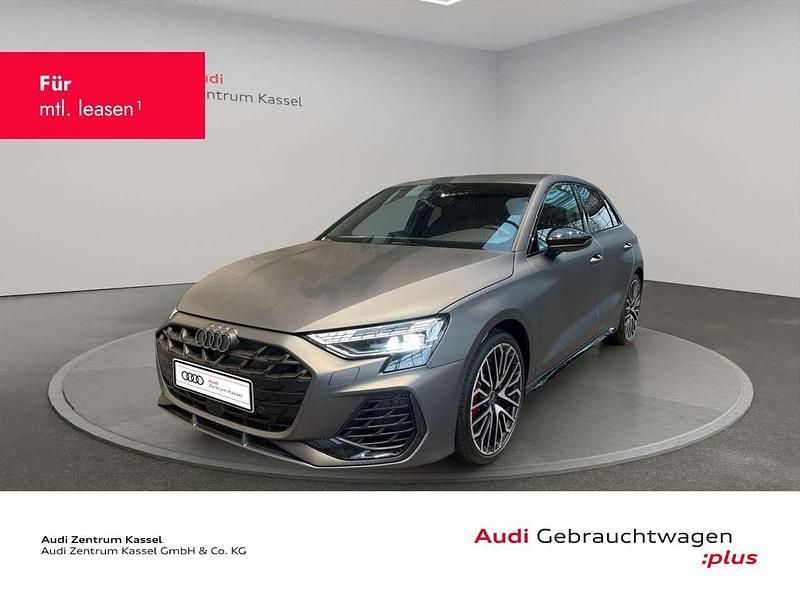 Polarmatteffekt audi exclusive Gebraucht 2025 Audi S3 Sport Limousine | 58.990 € (Teuer) - Bild 1/4