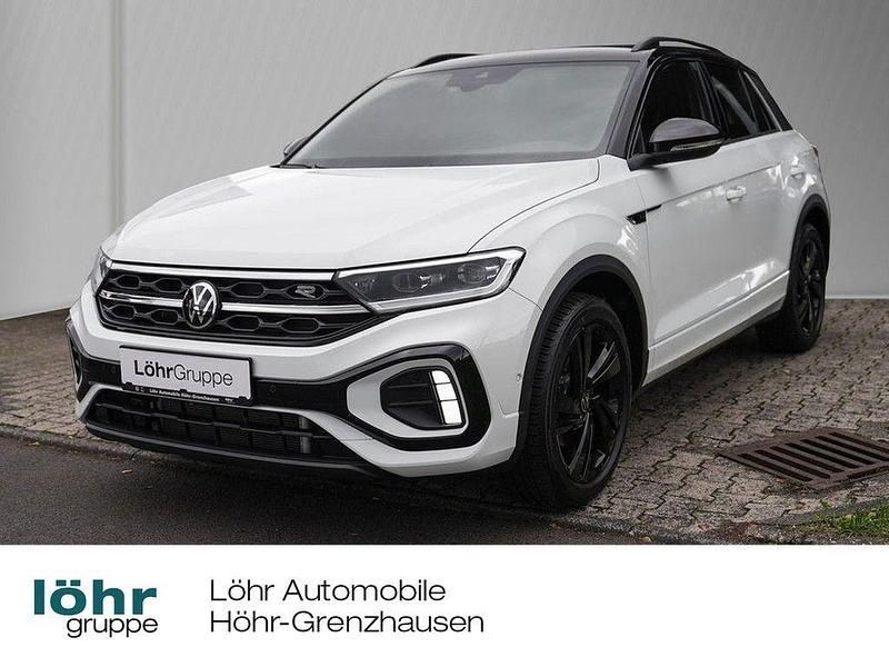 Weiß Gebraucht 2025 VW T-Roc R-line SUV | 32.680 € (Guter Preis) - Bild 1/4