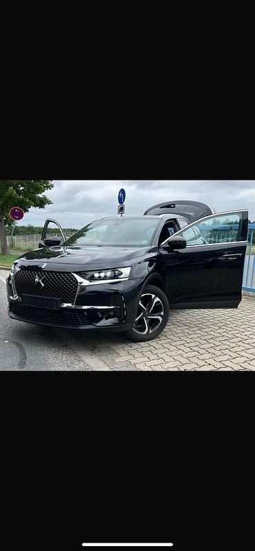 Schwarz Gebraucht 2019 DS Automobiles DS7 Crossback SUV | 15.899 € (Fairer Preis) - Bild 1/4