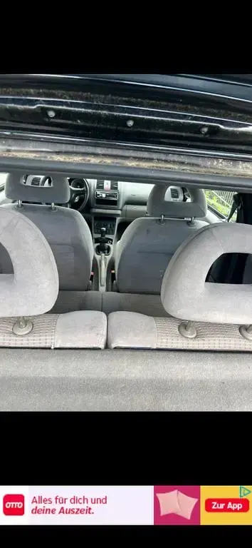 Gebraucht VW Lupo Basis 60 PS (44 kW) 2004 Schwarz Kleinwagen