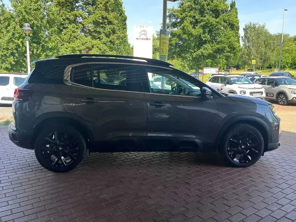 Gebraucht Citroën C5 Aircross Shine 131 PS (96 kW) 2024 Platinium grau (metallic) SUV