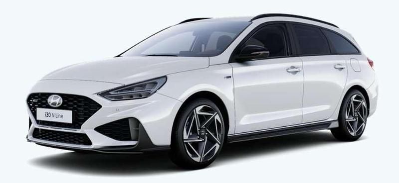 Atlas white Neu 2025 Hyundai i30 N Line Kombi | 30.600 € (Etwas zu teuer) - Bild 1/4