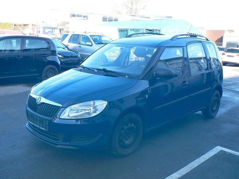 Gebraucht Skoda Roomster Plus Edition 90 PS (66 kW) 2010 Blau Van / Kleinbus