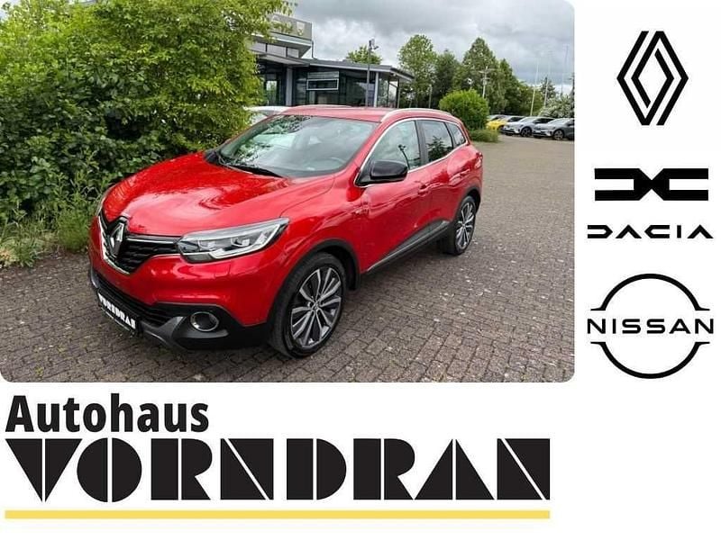 Gebraucht Renault Kadjar Bose Edition 131 PS (96 kW) 2017 Rot SUV