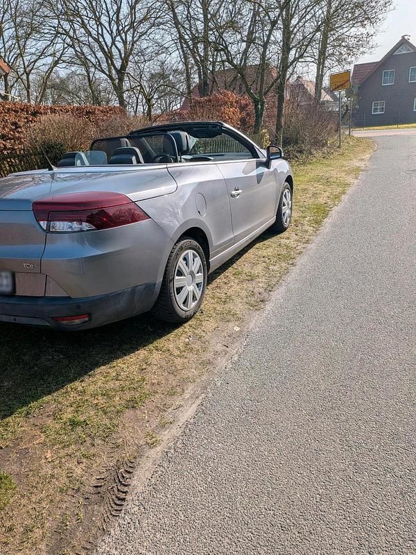 Gebraucht Renault Mégane Cabriolet 131 PS (96 kW) 2010 Grau Cabrio