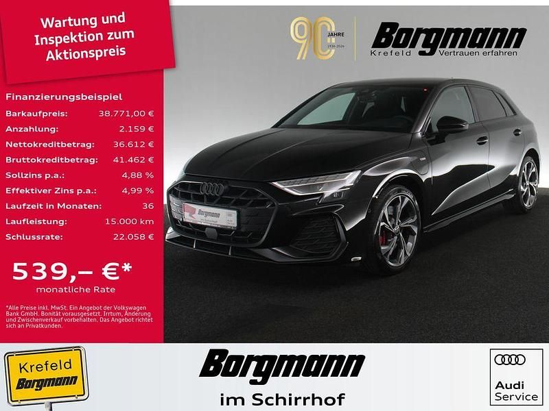 Gebraucht Audi A3 S-Line 177 PS (130 kW) 2025 Schwarz Limousine