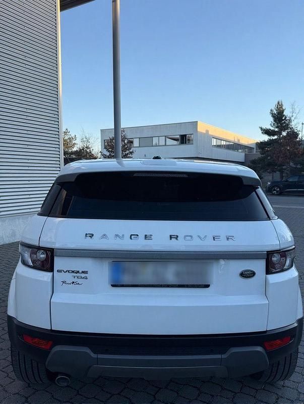 Gebraucht Land Rover Range Rover evoque 190 PS (139 kW) 2014 Weiß SUV