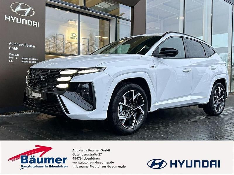 Weiß Neu 2026 Hyundai Tucson N Line SUV | 35.490 € (Fairer Preis) - Bild 1/4