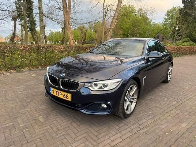 Second-hand BMW 435 Executive 306 CP (225 kW) 2014 Albastru Coupe