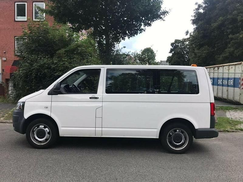 Weiß Gebraucht 2012 VW T5 Van | 18.500 € (Fairer Preis) - Bild 1/4