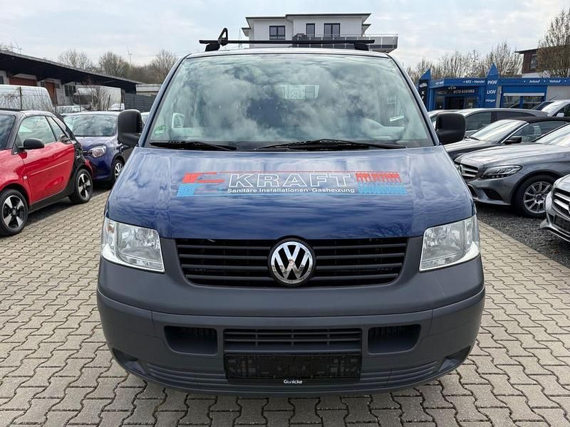 Gebraucht VW Transporter 84 PS (61 kW) 2010 Blau Van