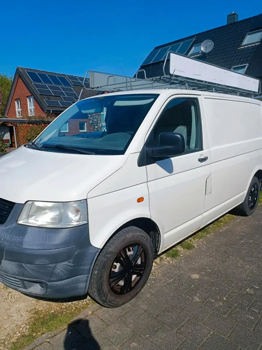 Gebraucht VW T5 90 PS (66 kW) 2006 Weiß Van