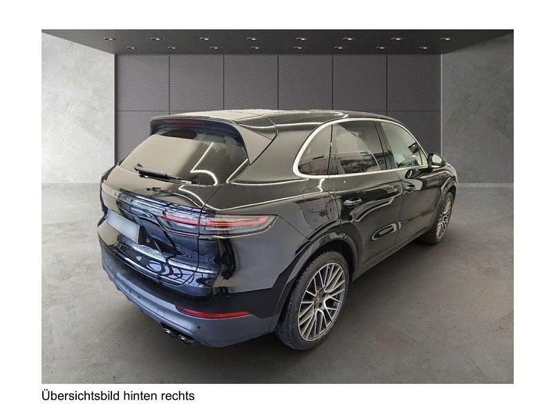 Gebraucht Porsche Cayenne 340 PS (250 kW) 2021 Schwarz SUV
