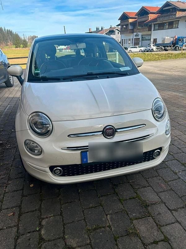 Gebraucht Fiat 500 70 PS (51 kW) 2018 Weiß Kleinwagen