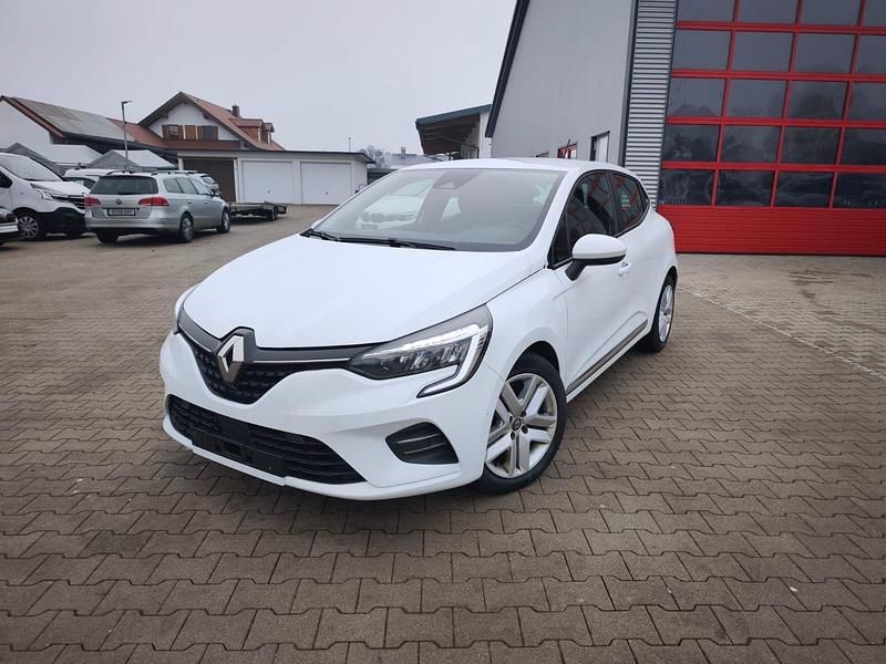 Gebraucht Renault Clio V Business 140 PS (102 kW) 2021 Weiß Kleinwagen
