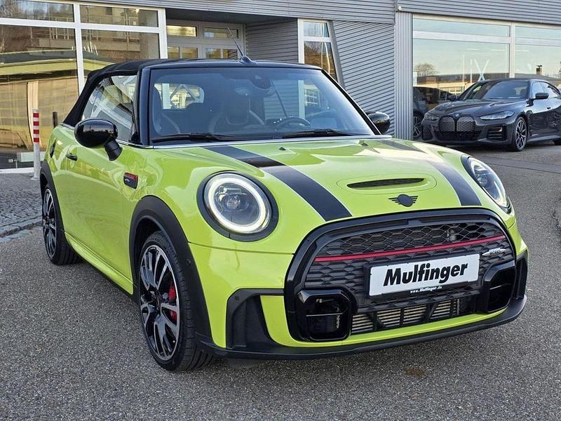 Gebraucht Mini John Cooper Works Cabriolet 231 PS (169 kW) 2022 Gelb Cabrio