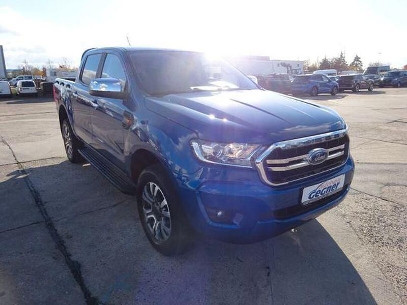 Gebraucht Ford Ranger XLT 170 PS (125 kW) 2022 Blue lightning Abholung