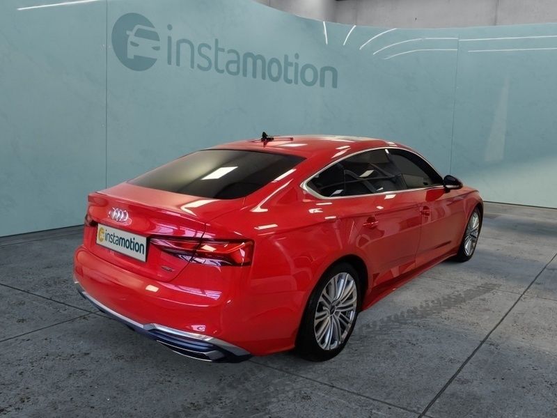 Gebraucht Audi A5 Sportback S-Line 204 PS (150 kW) 2022 Rot Kleinwagen