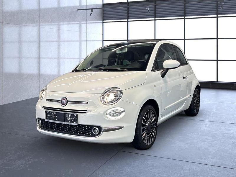 Gebraucht Fiat 500C Lounge 69 PS (50 kW) 2019 Weiß Cabrio