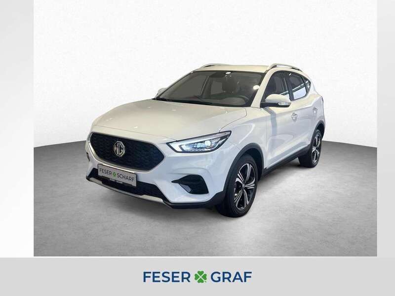 Weiss Neu 2024 MG ZS Comfort Limousine | 16.490 € (Fairer Preis) - Bild 1/4