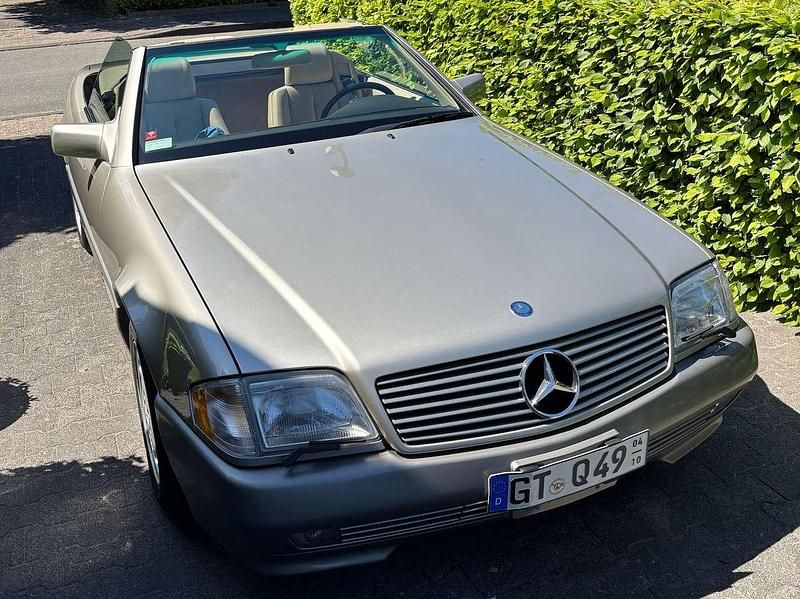 Gebraucht 1994 Mercedes SL500 Cabrio | 25.000 € - Bild 1/4