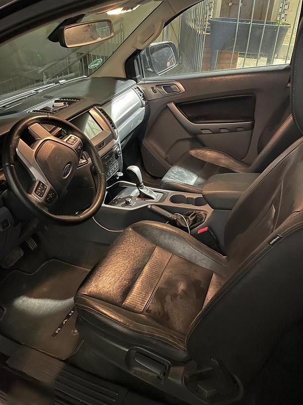 Gebraucht Ford Ranger Limited 150 PS (110 kW) 2018 Grau Pickup