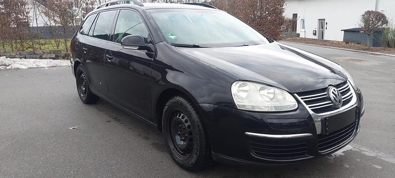 Gebraucht VW Golf V 105 PS (77 kW) 2009 Schwarz Kombi