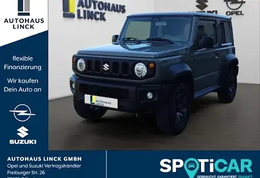Używany Suzuki Jimny Comfort 102 KM (75 kW) 2019 SUV