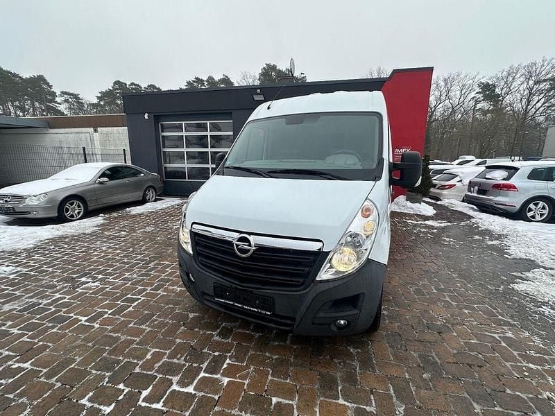 Gebraucht Opel Movano 145 PS (106 kW) 2016 Weiß Van / Kleinbus