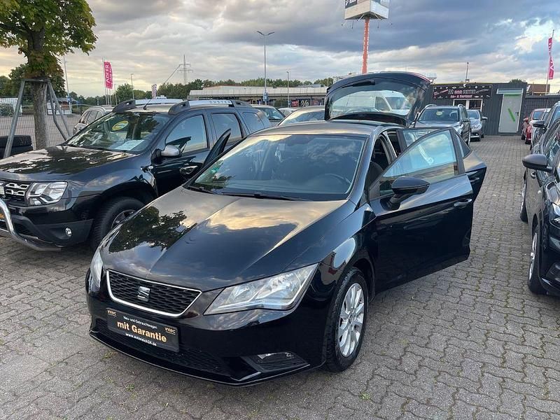 Schwarz Gebraucht 2014 Seat Leon Style Limousine | 7.999 € (Fairer Preis) - Bild 1/4