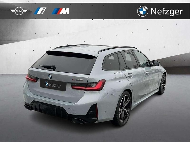 Gebraucht BMW 340 M Sport 387 PS (284 kW) 2024 Brooklyn grau Kombi