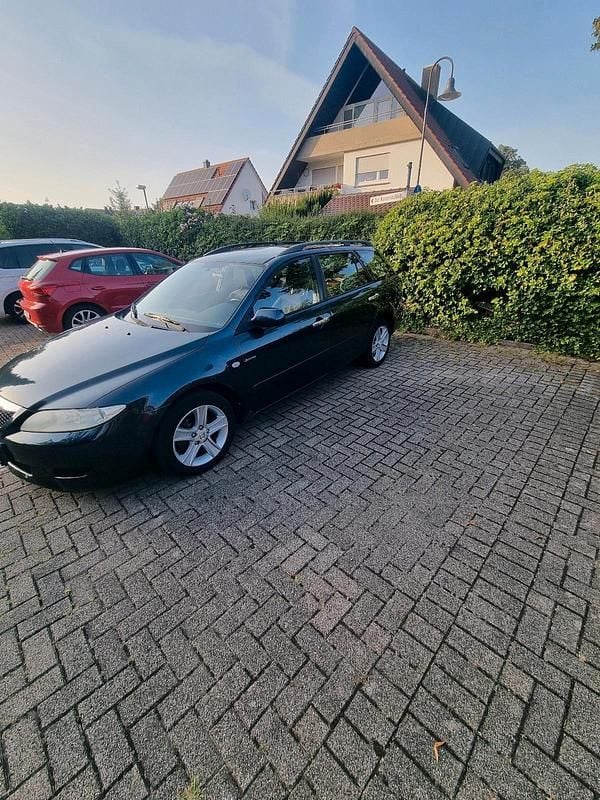 Gebraucht Mazda 6 Inclusive 2004 Grün Kombi