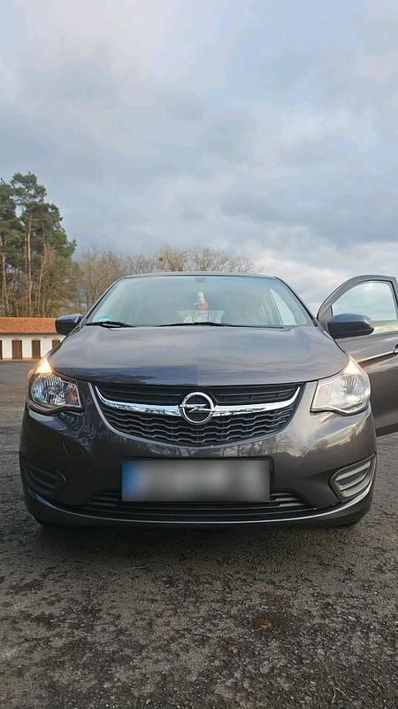 Gebraucht Opel Karl Innovation 75 PS (55 kW) 2016 Grau Kleinwagen