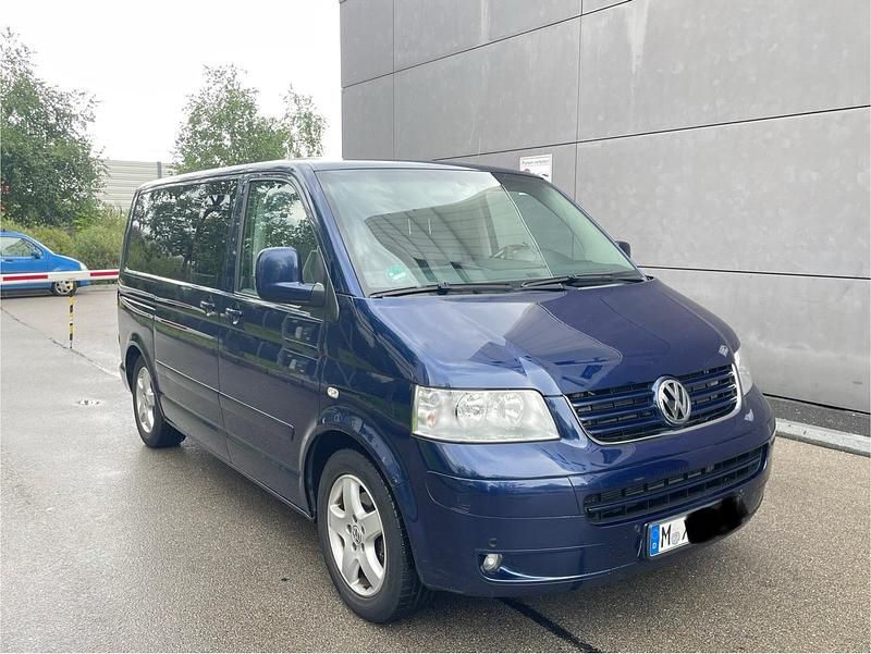 Blau Gebraucht 2005 VW T5 Highline Van | 5.800 € (Superpreis) - Bild 1/4