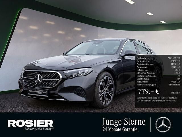 Grau / metalliclack graphitgrau Gebraucht 2024 Mercedes E220 Advanced Limousine | 51.890 € (Fairer Preis) - Bild 1/2
