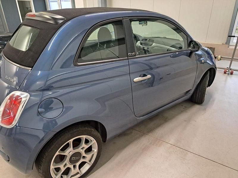 Gebraucht Fiat 500 86 PS (63 kW) 2012 Cabrio