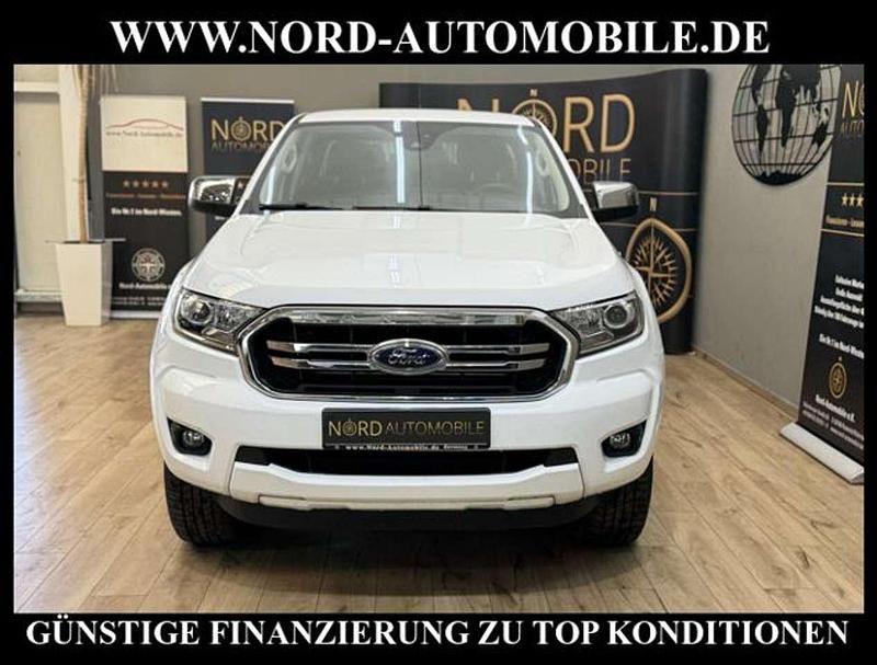 Gebraucht Ford Ranger XLT 212 PS (155 kW) 2022 Weiß Pickup