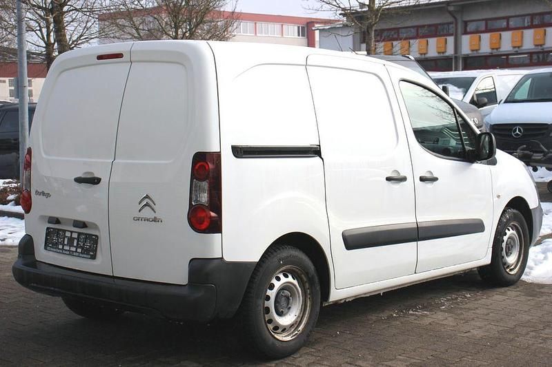 Gebraucht Citroën Berlingo 75 PS (55 kW) 2017 Weiß Van / Kleinbus
