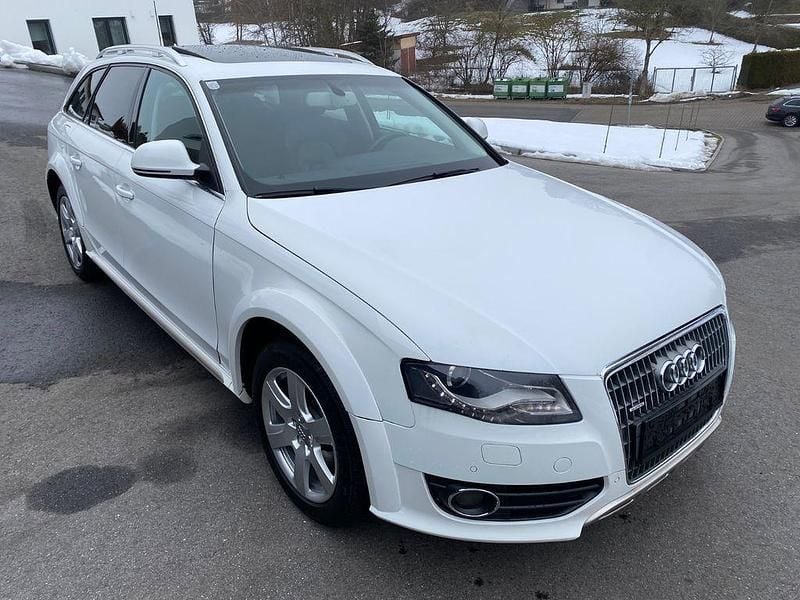 Gebraucht Audi A4 Allroad S-Line 170 PS (125 kW) 2011 Weiß Kombi