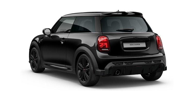 Second-hand Mini Cooper 136 CP (100 kW) 2022 Negru Hatchback