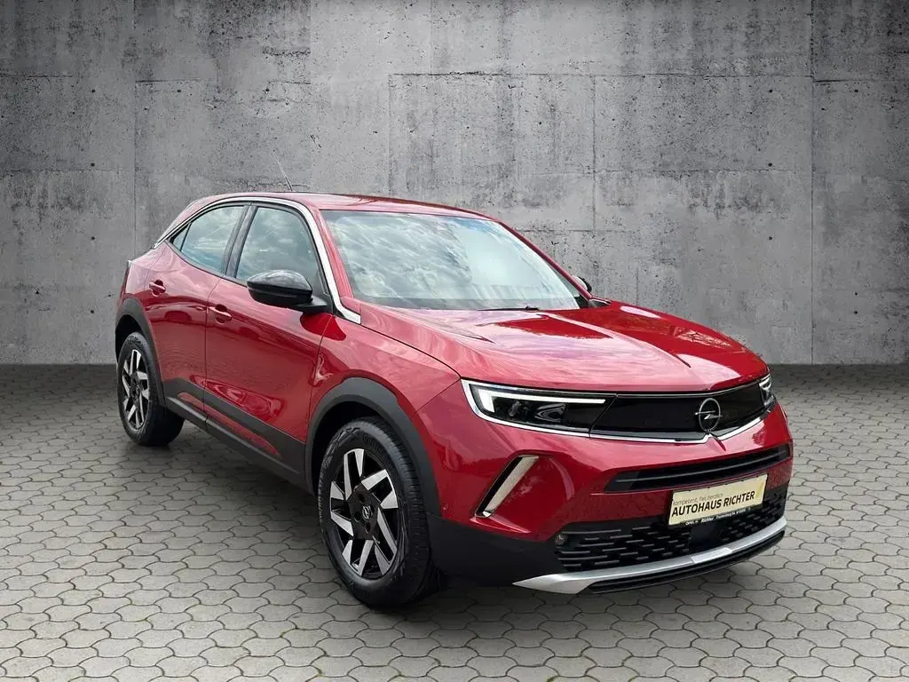 Gebraucht Opel Mokka Elegance 101 PS (74 kW) 2023 Rot SUV