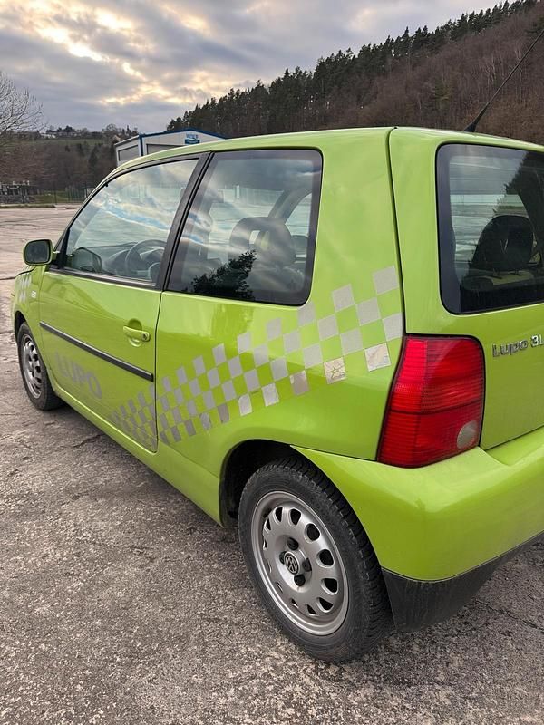 Gebraucht VW Lupo 60 PS (44 kW) 2000 Grün Kleinwagen