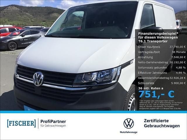 Używany VW Transporter 110 kW (150 KM) 2020 Van