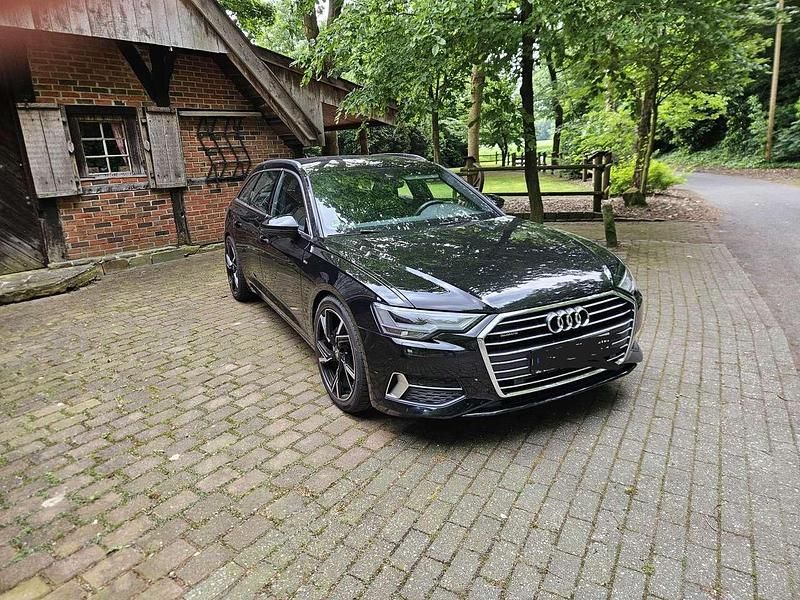 Schwarz Gebraucht 2020 Audi A6 S-Line Kombi | 39.500 € (Fairer Preis) - Bild 1/4