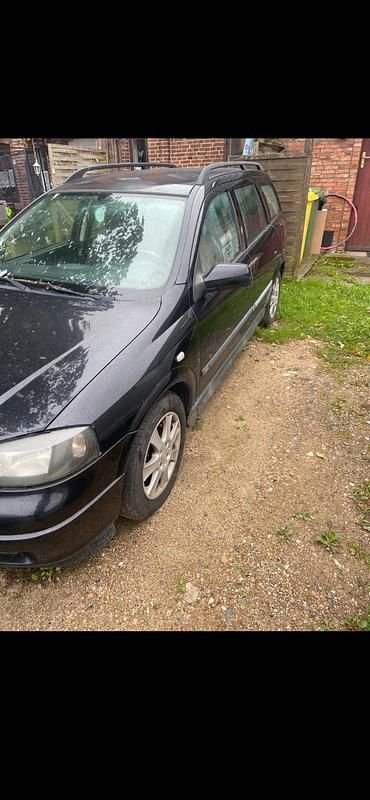 Gebraucht Opel Astra 80 PS (58 kW) 2003 Schwarz Kombi