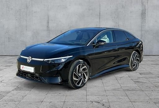 Gebraucht VW ID.7 Pro 210 kW (286 PS) 2023 Schwarz Kleinwagen