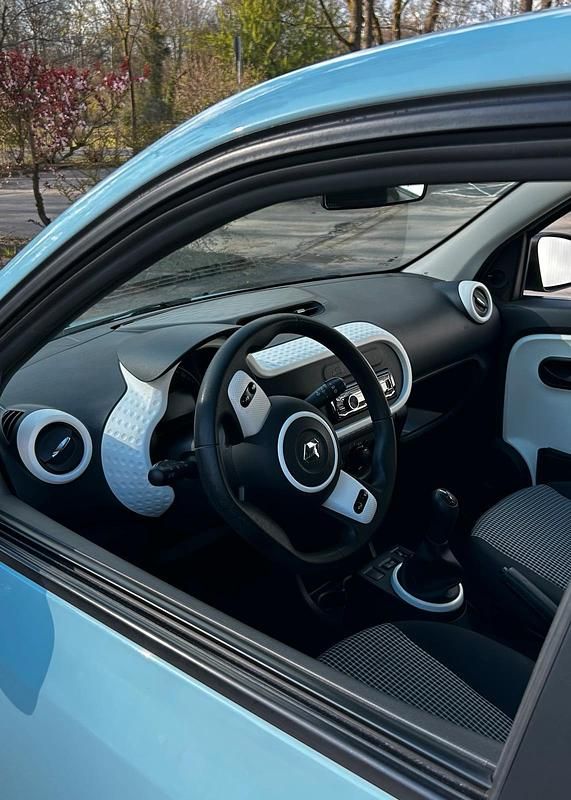 Usata Renault Twingo 2014 Blu Utilitaria