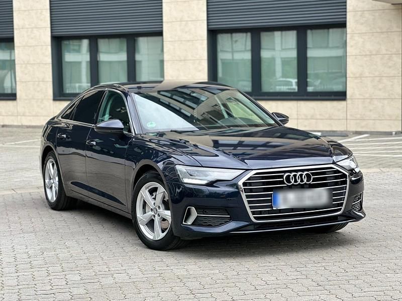 Blau Gebraucht 2019 Audi A6 Limousine | 24.499 € (Fairer Preis) - Bild 1/4