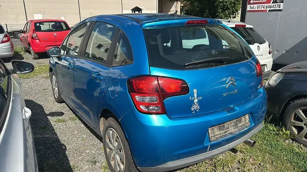 Gebraucht Citroën C3 Tendance 95 PS (69 kW) 2011 Blau Limousine