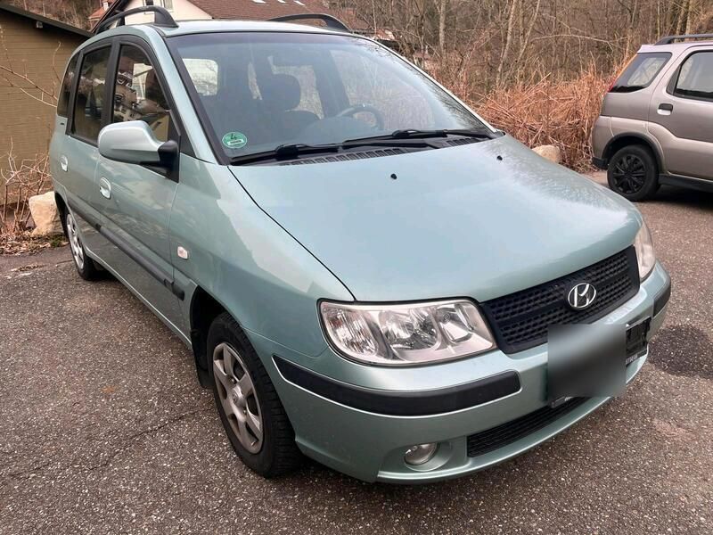 Grün Gebraucht 2006 Hyundai Matrix Van / Kleinbus | 600 € - Bild 1/4